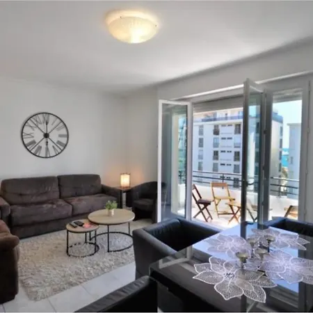 Ferienwohnung Stylish 3P, 2 Pas La Croisette
